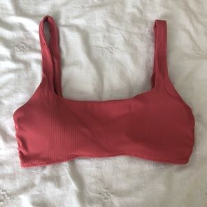 aerie Wide Strap Scoop Bikini